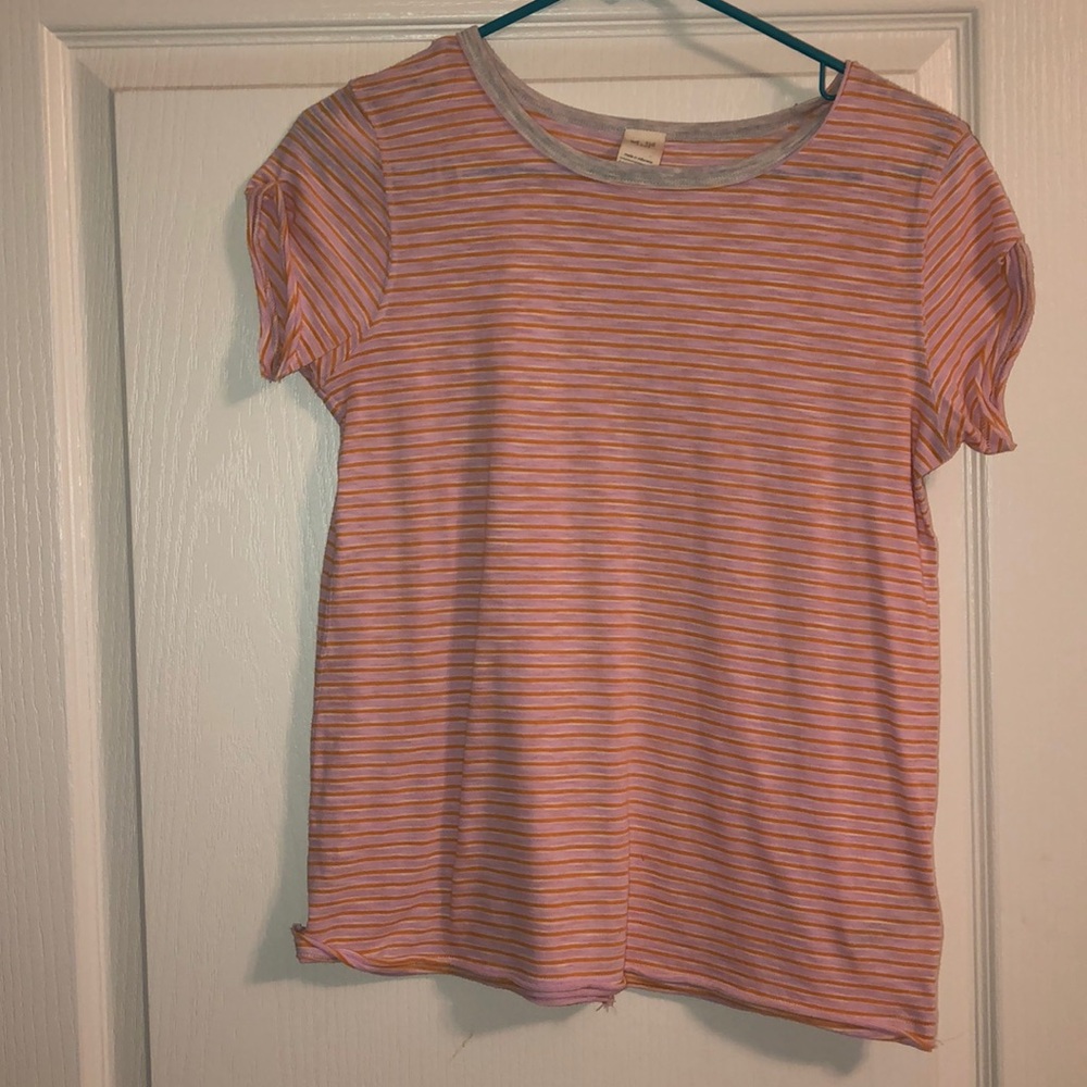 We the free striped tee